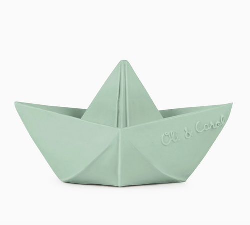 origami boat mint