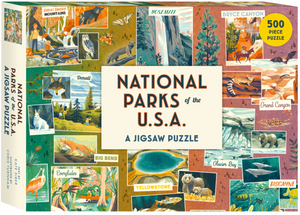 national parks jigsaw