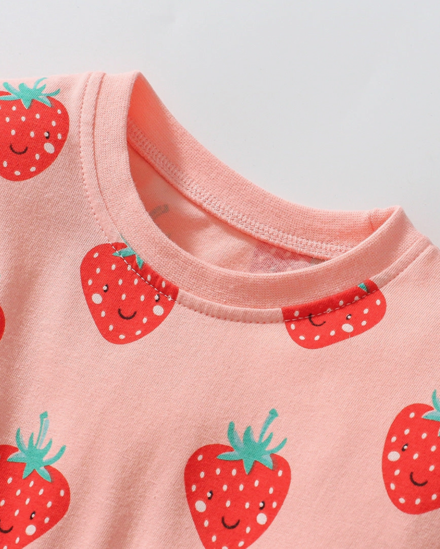 Decoration Strawberry Dress Set ピンク Pink Strawberry Dress - Etsy