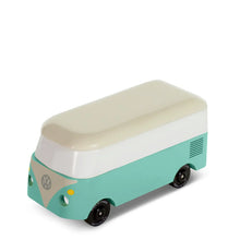 vw mini surfline teal