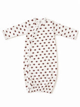 football baby gown