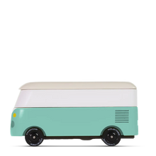 vw mini surfline teal