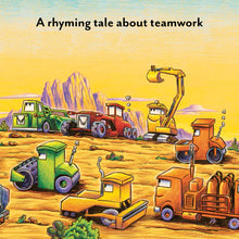 construction site: road crew