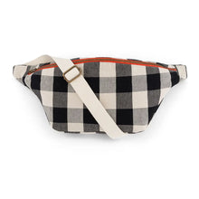 bum bag checkered