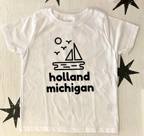 sunny lake holland tee