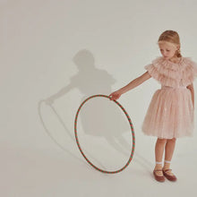 pale pink tutu dress