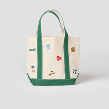 new york icons small tote