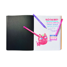 make no mistake!: glittery erasable markers