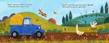 little blue truck lost and found