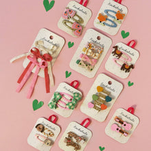 Mixie Mini Bow Clip Set