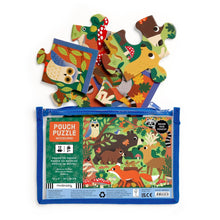 woodland pouch puzzle