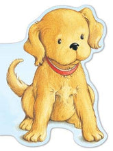 biscuit shaped board book
