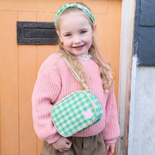Gertie Gingham Scalloped Headband