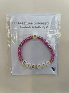 big sis bracelet