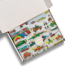 tissue paper busytown cars