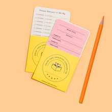 kids library card kit