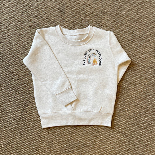explore the outdoors sweatshirt