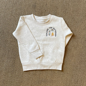 explore the outdoors sweatshirt