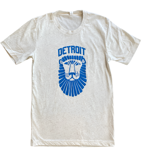 detroit lions youth tee