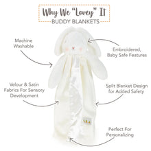 bunny buddy blanket