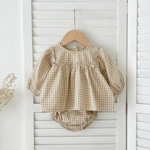 willow gingham set