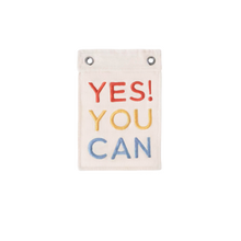 yes! you can mini banner