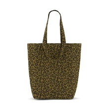 pippa tote bag animal print olive