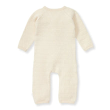 quilted wrap front jumper