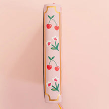 cherries and blooms journal