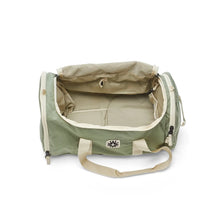 states duffle in sage