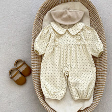frances polka dot romper