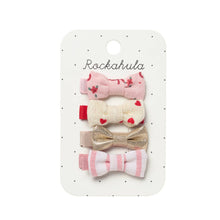 Cutesy Mini Bow Clip Set