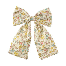 petal long bow clip