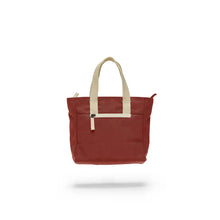 tiny tote in cinnamon