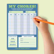 my chores! chore chart