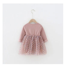 cozy tulle dress