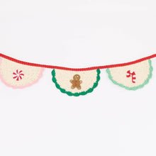 Christmas Crochet Garland