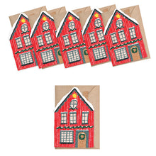 mini cottage mini cards