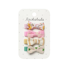Mixie Mini Bow Clip Set