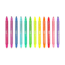 make no mistake!: glittery erasable markers