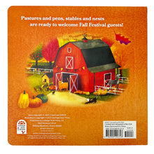 barn in fall