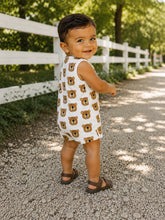 bear cotton shortall
