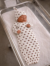 football baby gown