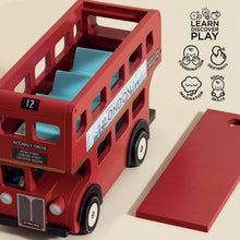 Wooden London Bus