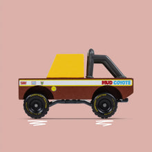 mud coyote toons car