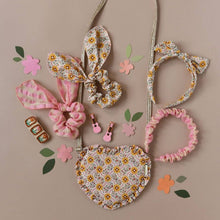 Cottage Floral Tie Headband