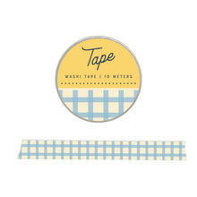 gingham washi tape