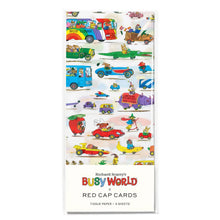 tissue paper busytown cars
