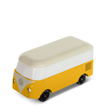 vw mini surfline yellow