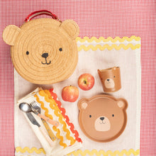 Reusable Bear Plate